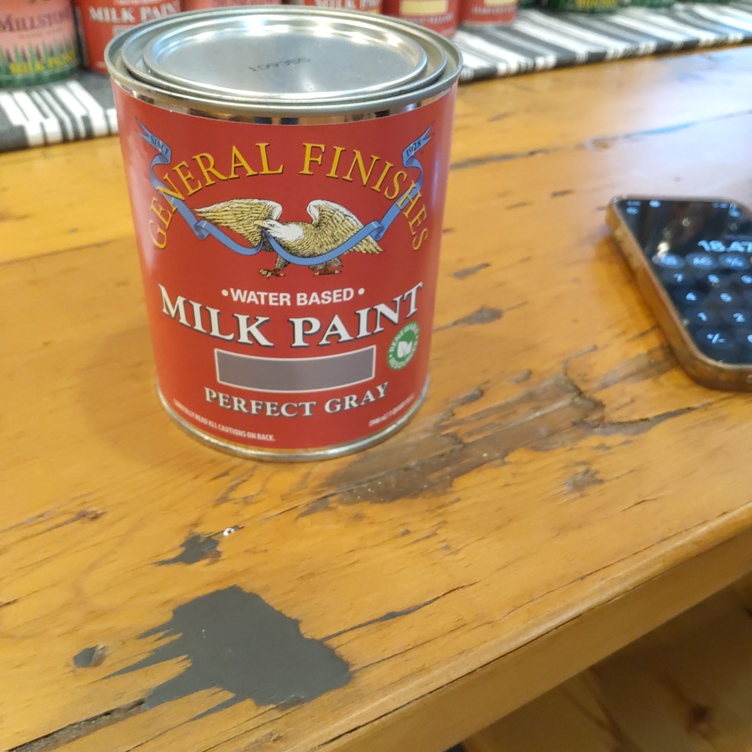 GF Milk Paint Quart