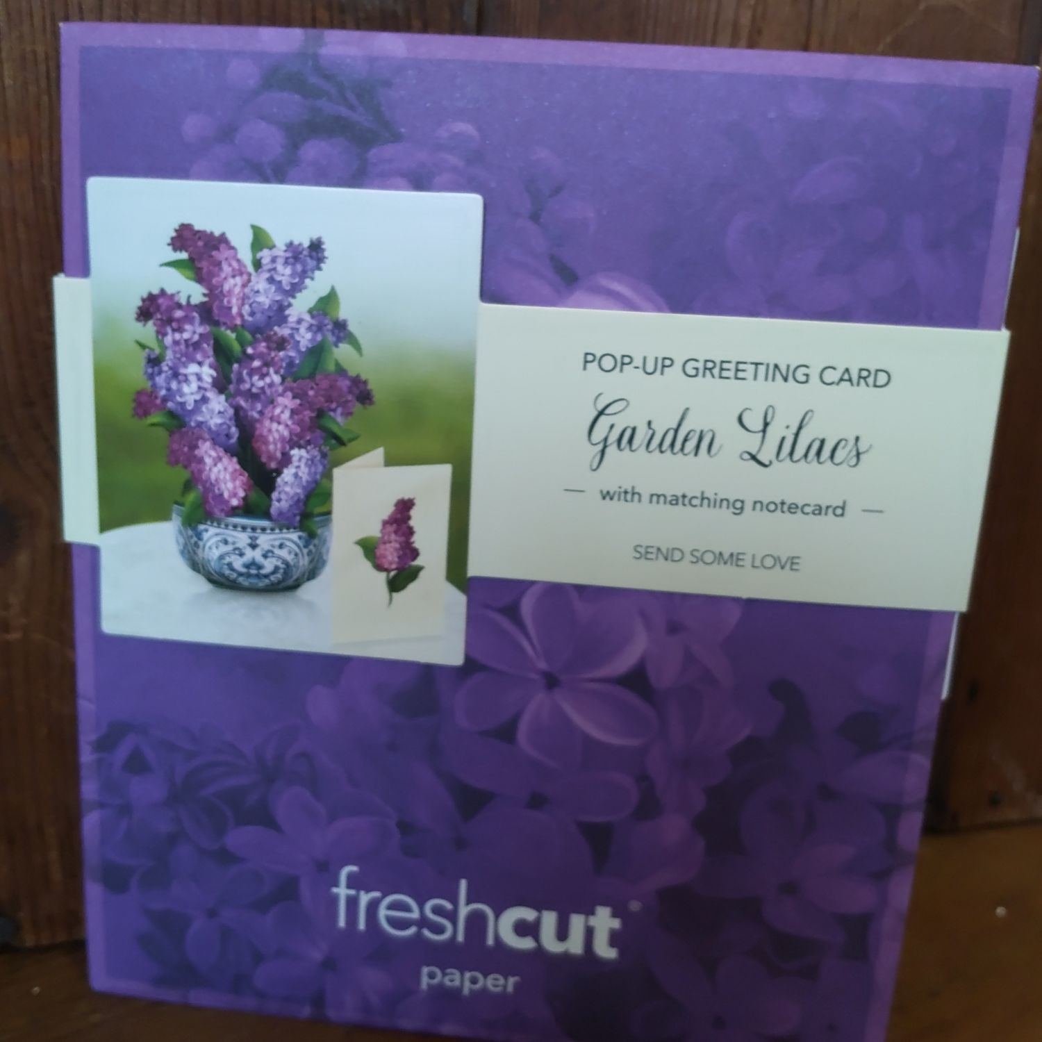 Freshcut Paper Pop Up Cards, Paper Flower Bouquet 3D Popup Greeting Cards with Note Card & Envelope, Birthday Card, Anniversary Card, Get Well Gifts for Women