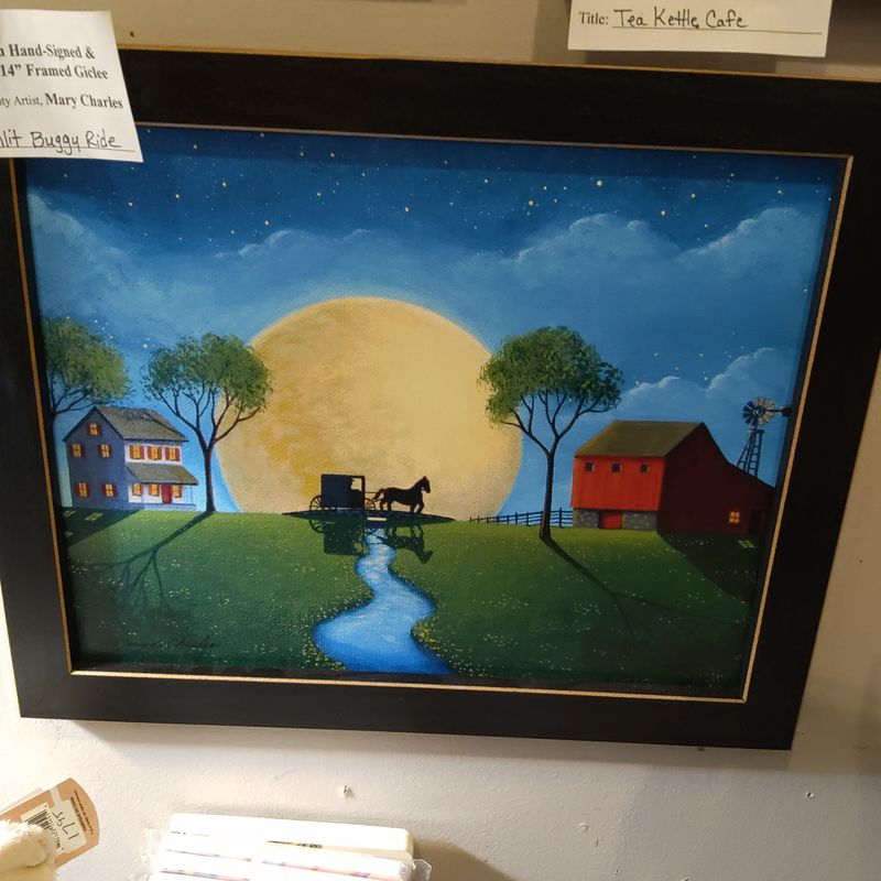 MC Moonlit Buggy Ride