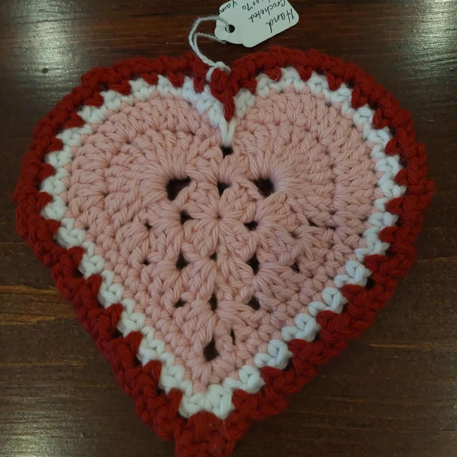 LD Heart Coaster