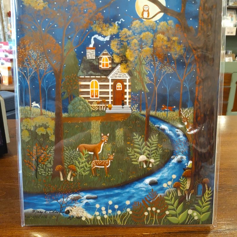 MC Unframed Deer Creek