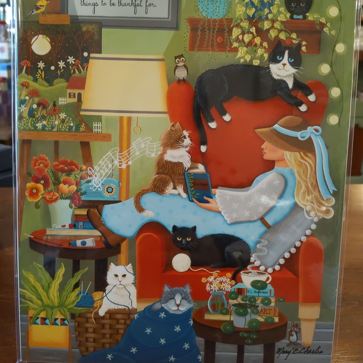 MC Unframed Pleasant Things