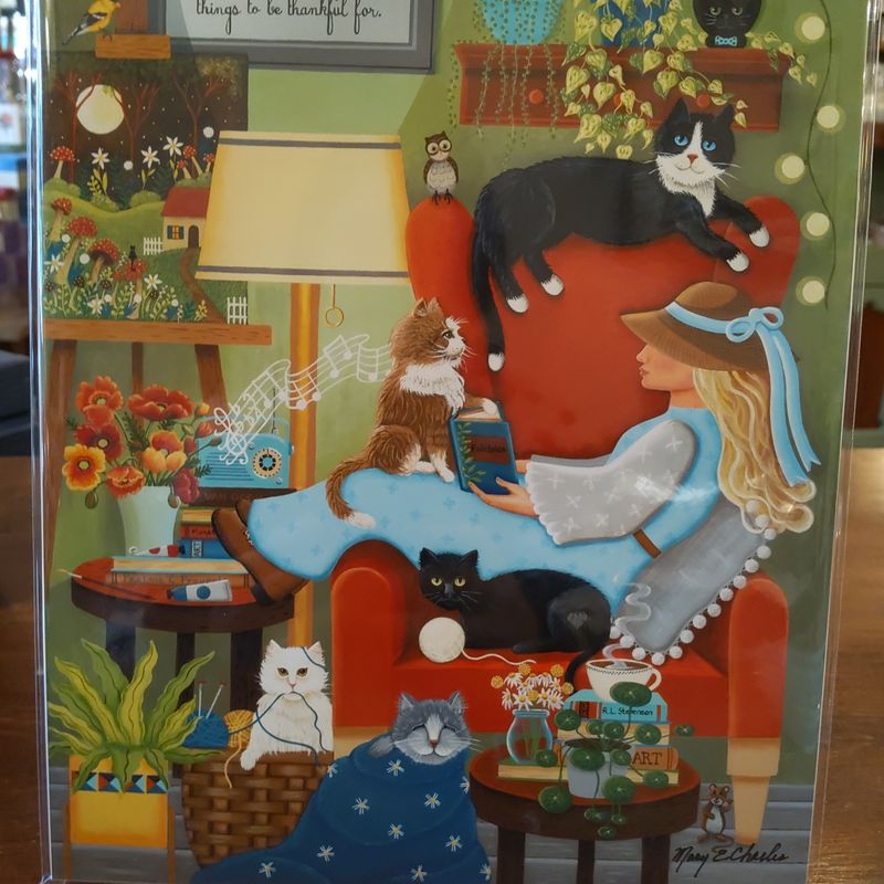 MC Unframed Pleasant Things