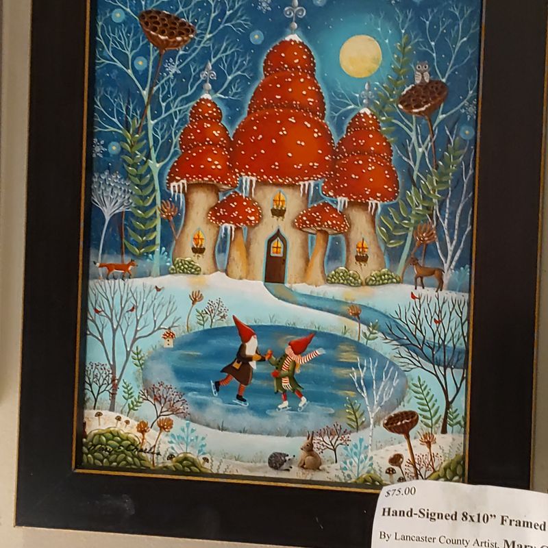 MC Palace In The Snow