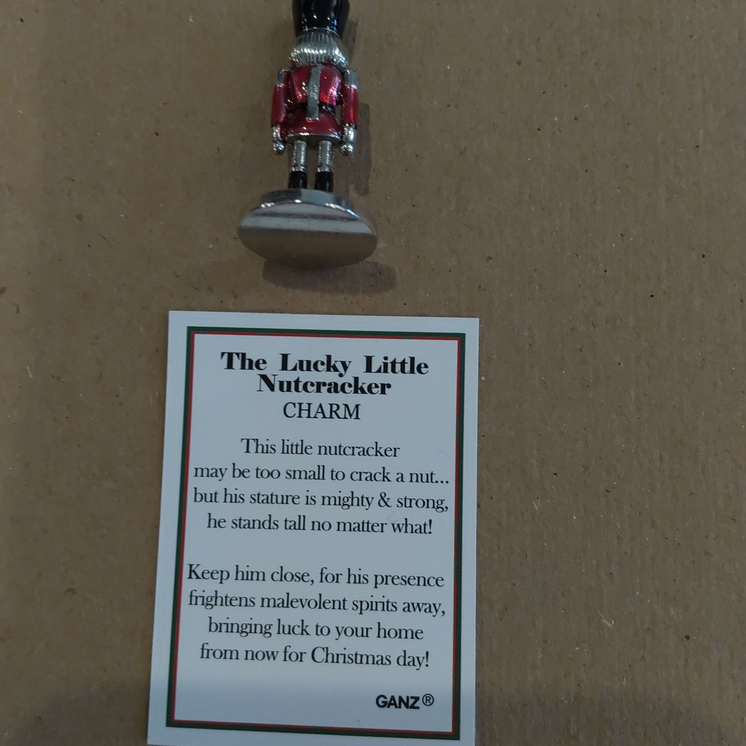 Lucky Little Nutcracker