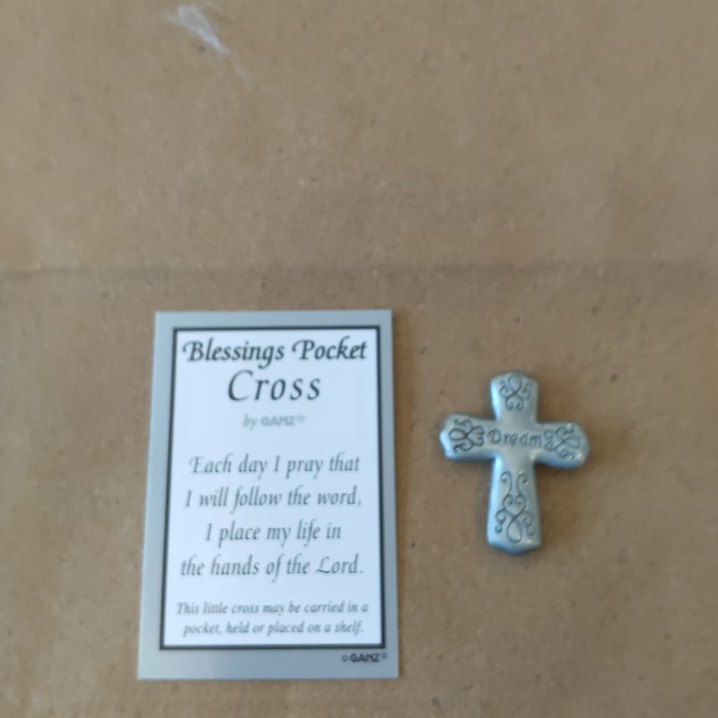 Blessings Pocket Cross