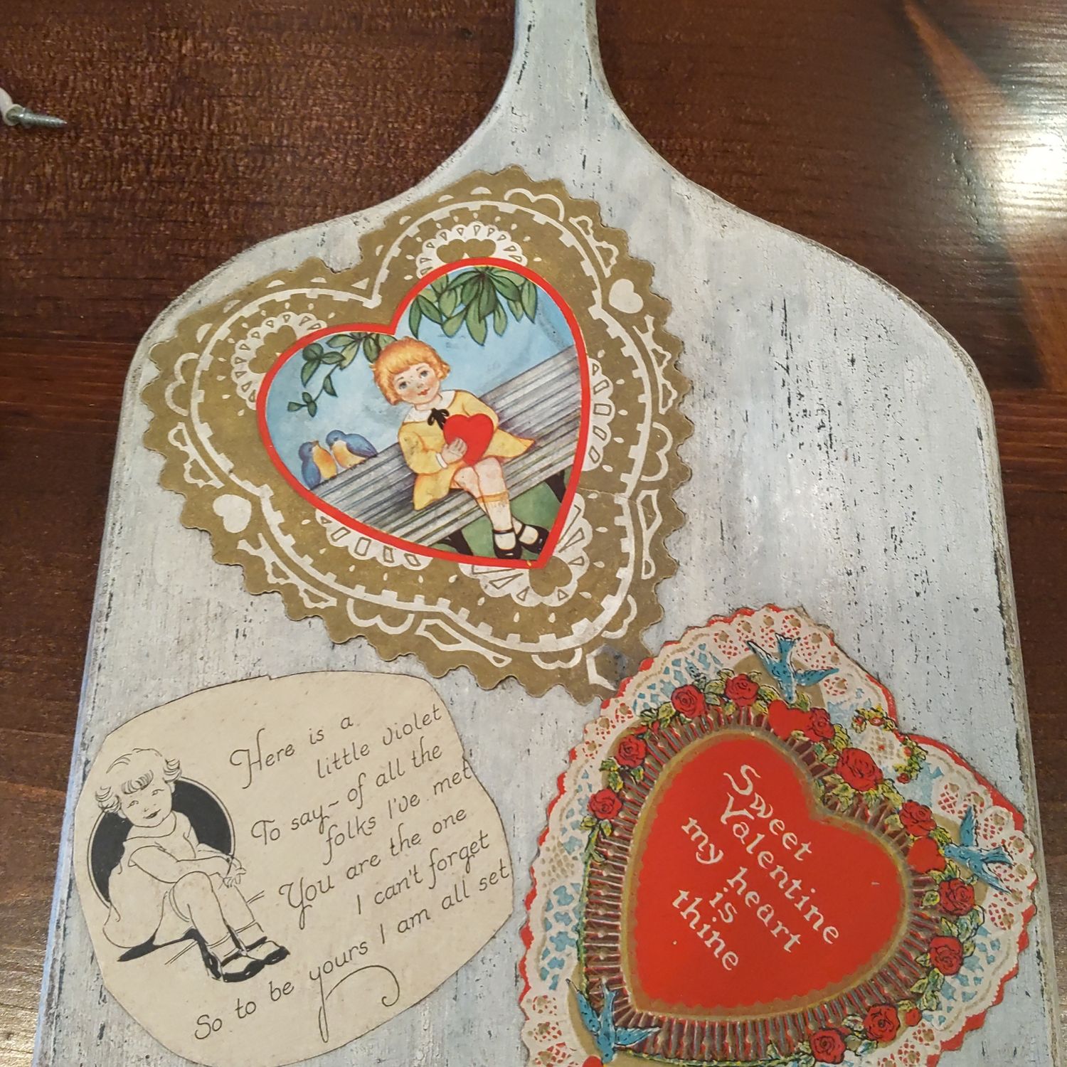 KC Valentines Paddle