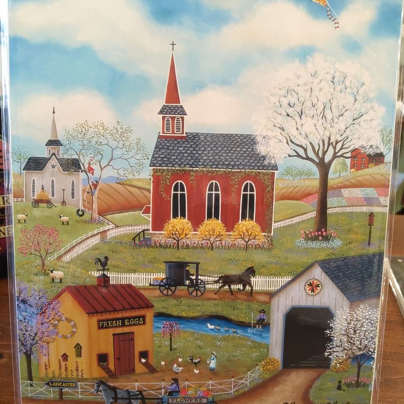 MC Unframed Springtime