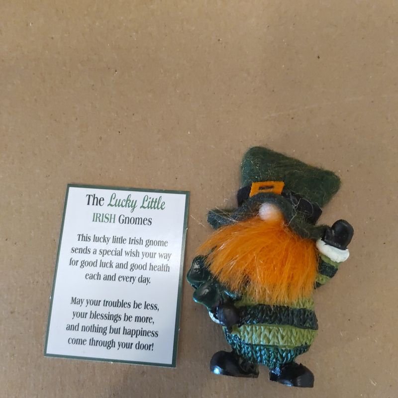 Lucky Little Irish Gnomes