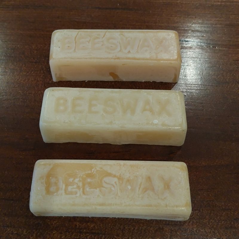 Beeswax Distressing Block