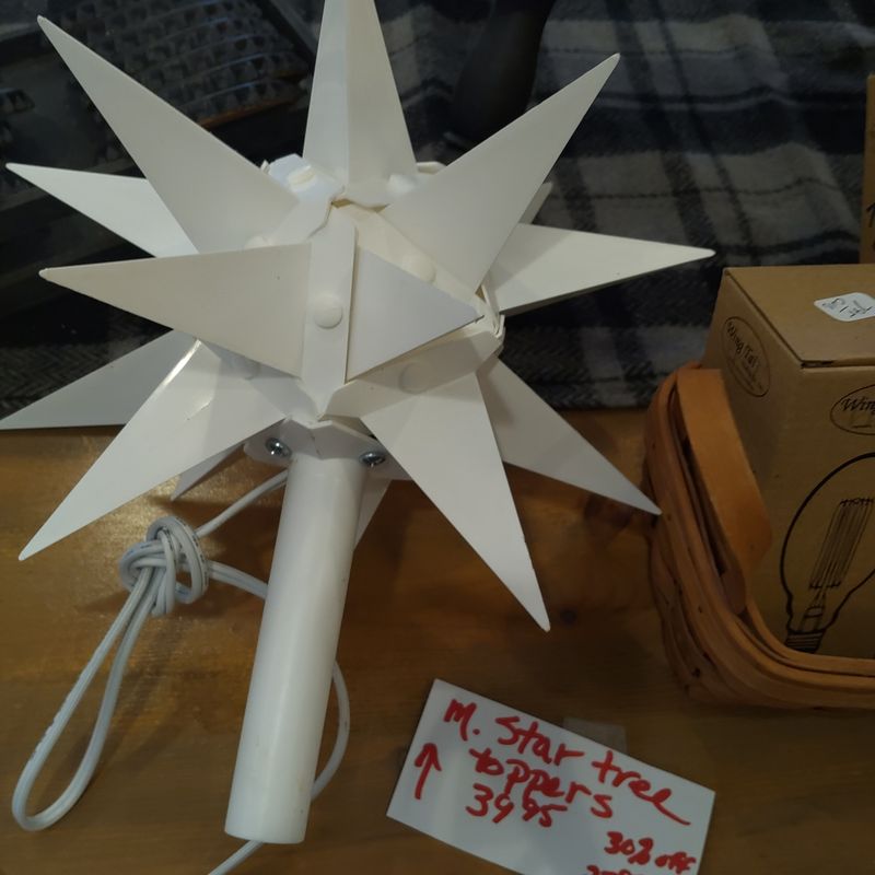 Moravian Star Tree Topper