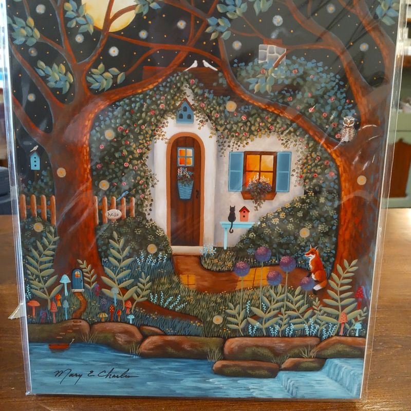 MC Unframed Secret Cottage