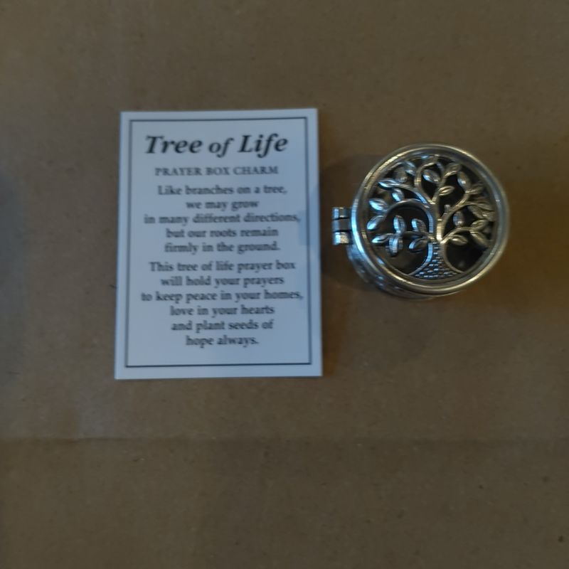 Tree Of Life Prayer Box