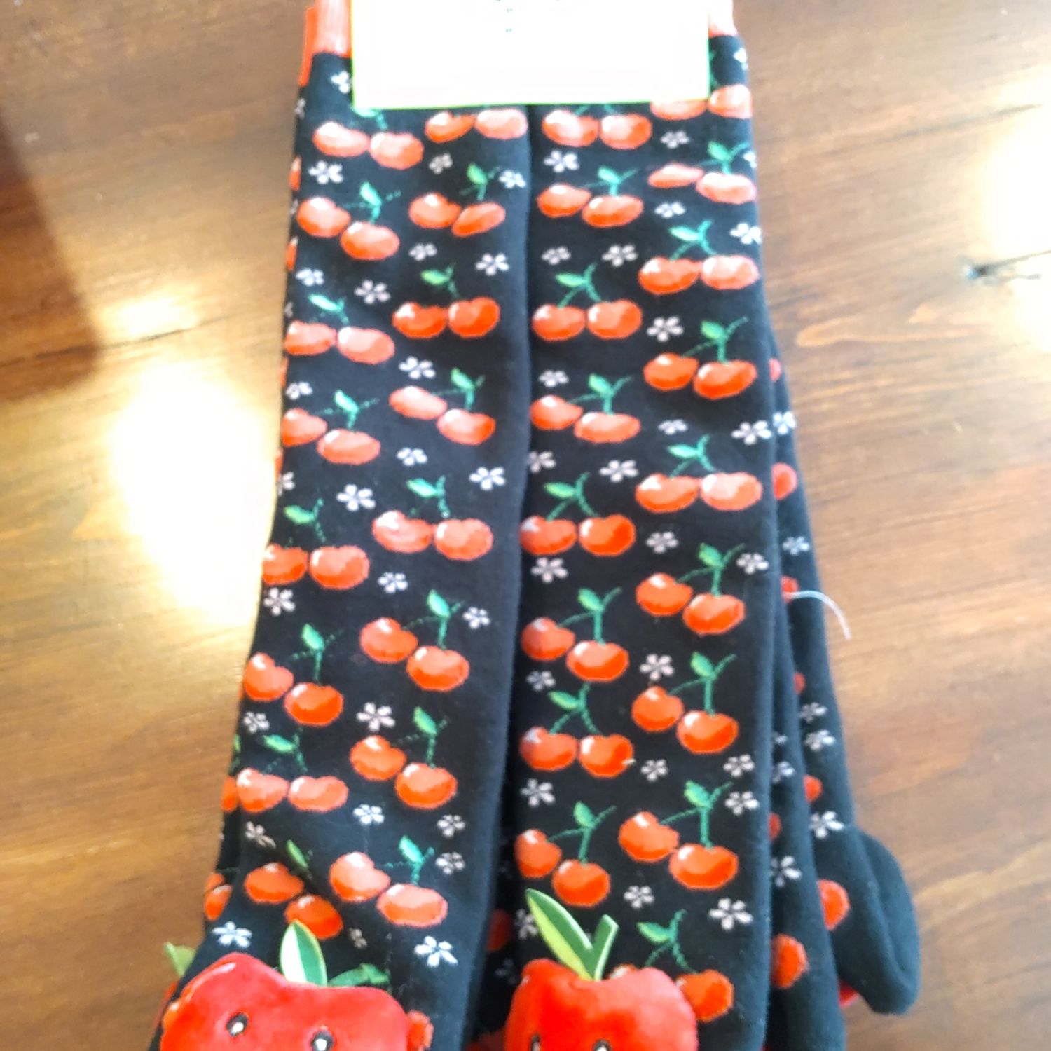 Cherry Socks