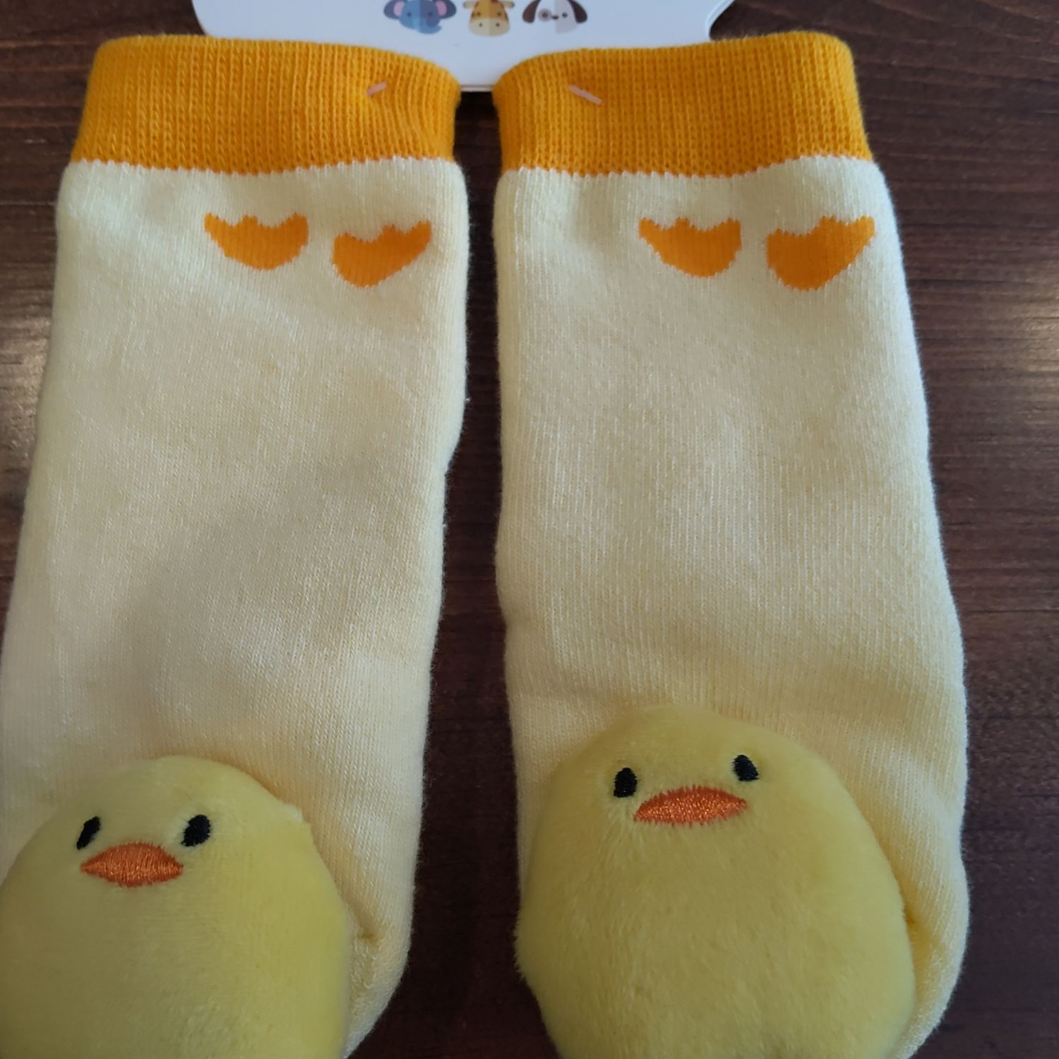 baby Chic Boogie Toes Rattle Socks