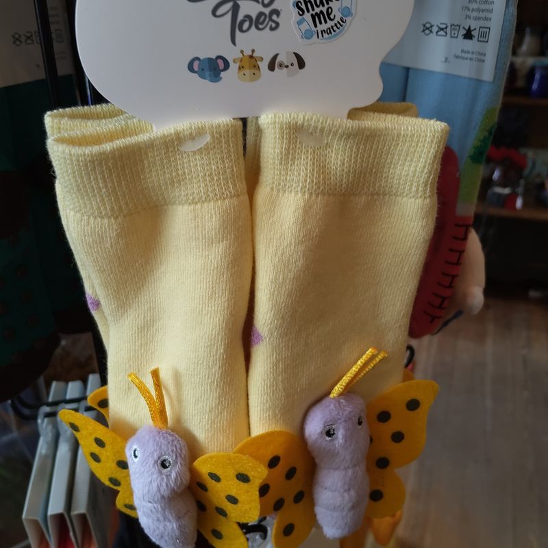 Butterfly Socks