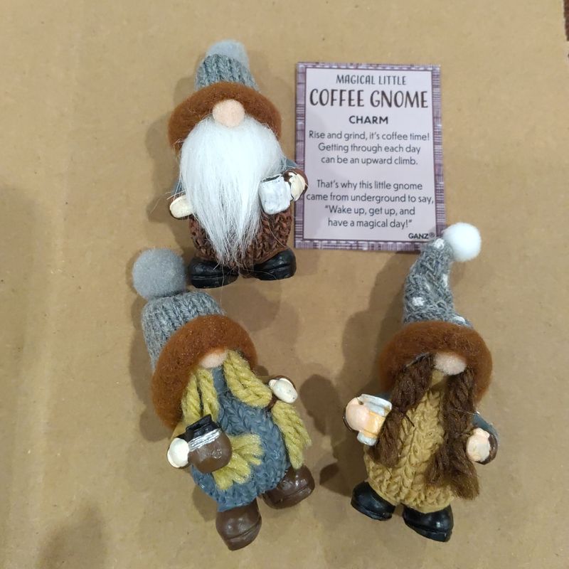 Magical Little Coffee Gnome