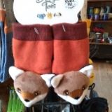 Fox Boogie Toes Rattle Sock