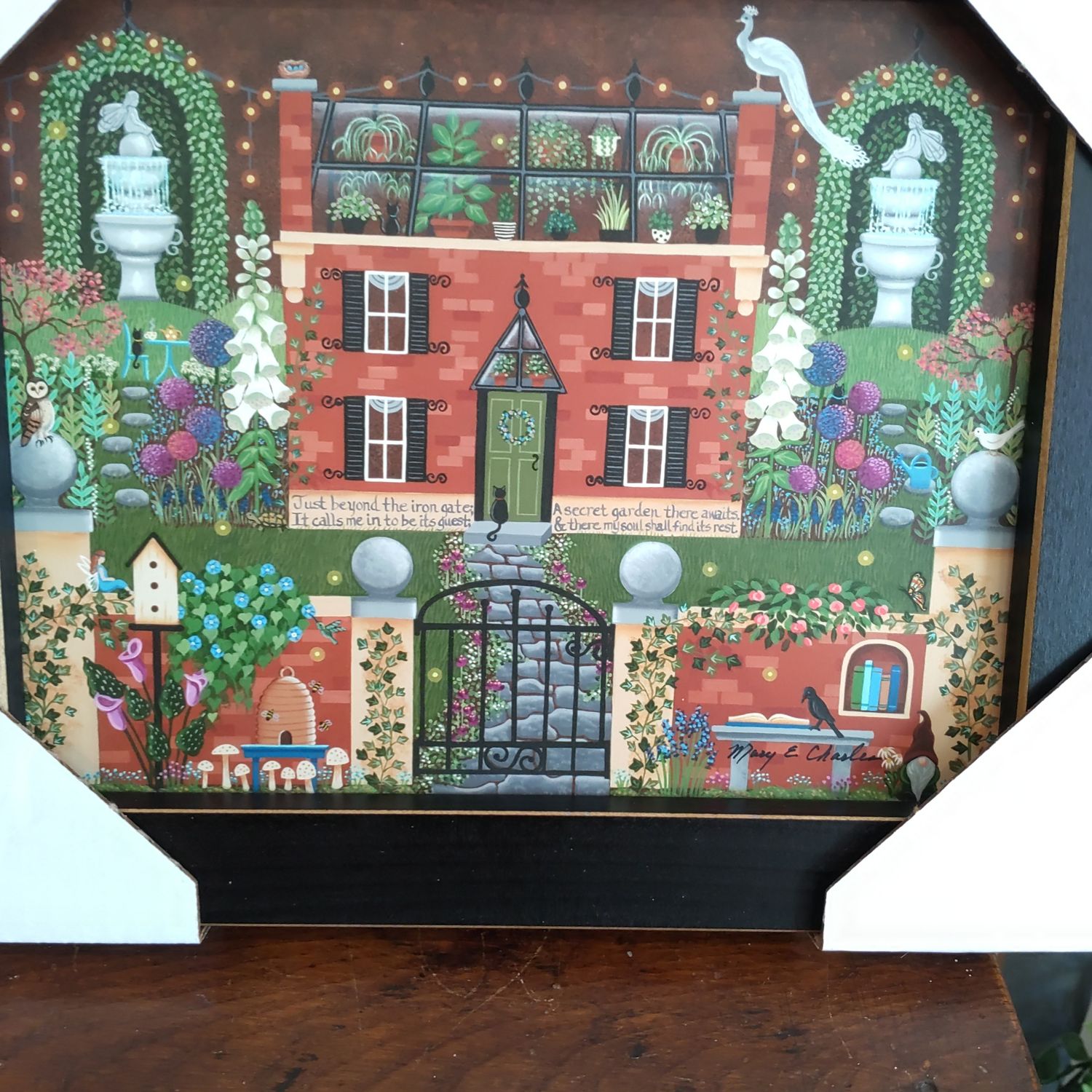 Mc Secret Garden 8x10