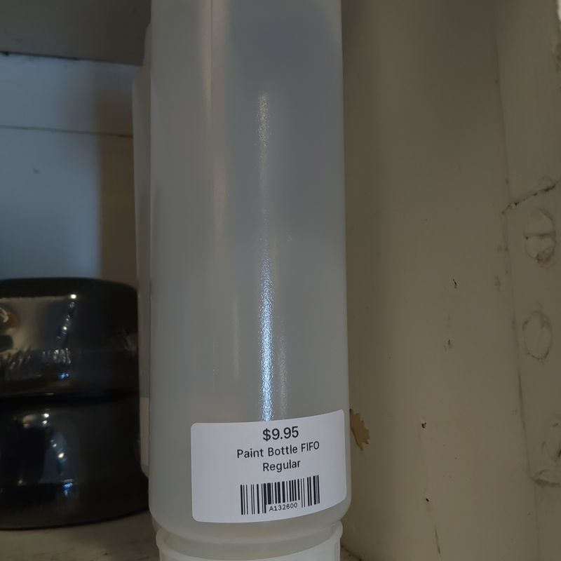 Paint Bottle FIFO