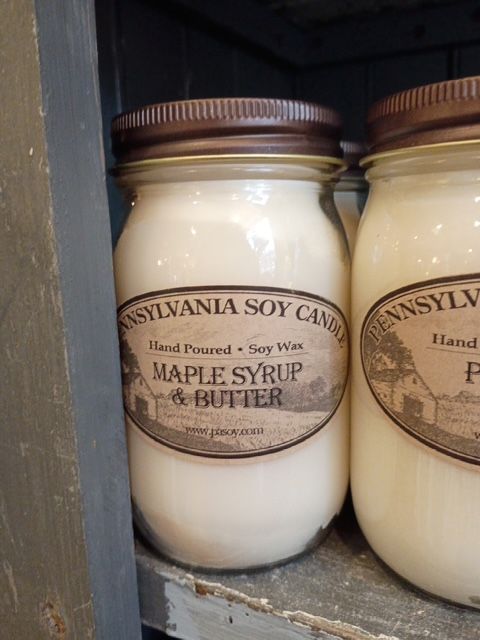 Maple Syrup & Butter