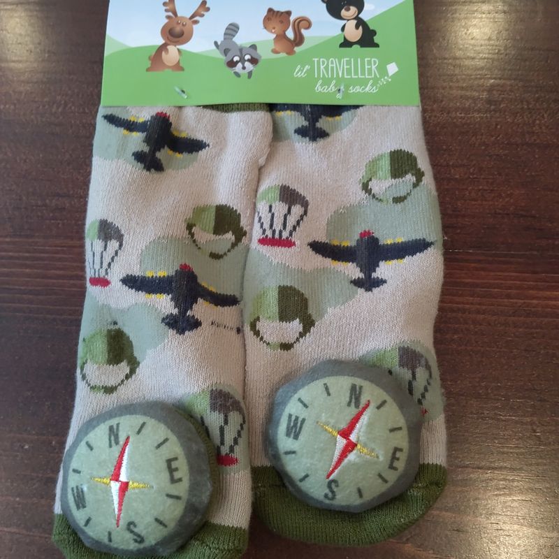 Compass Traveler Socks