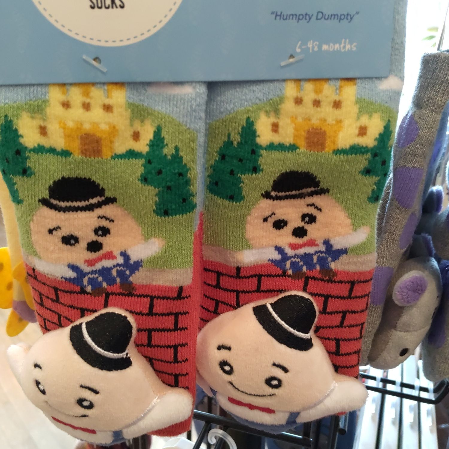 Humpty Dumpty Socks