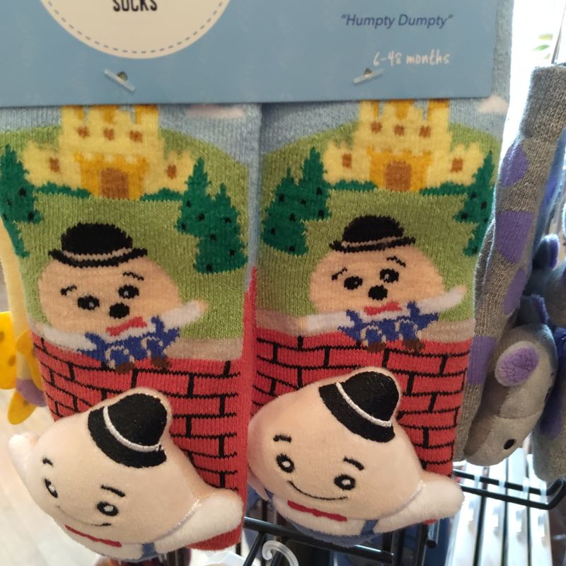 Humpty Dumpty Socks