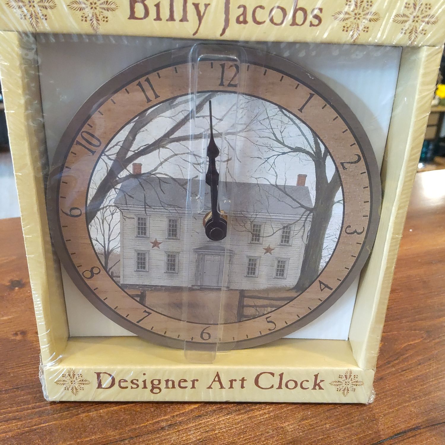 Billy Jacobs Art Clock