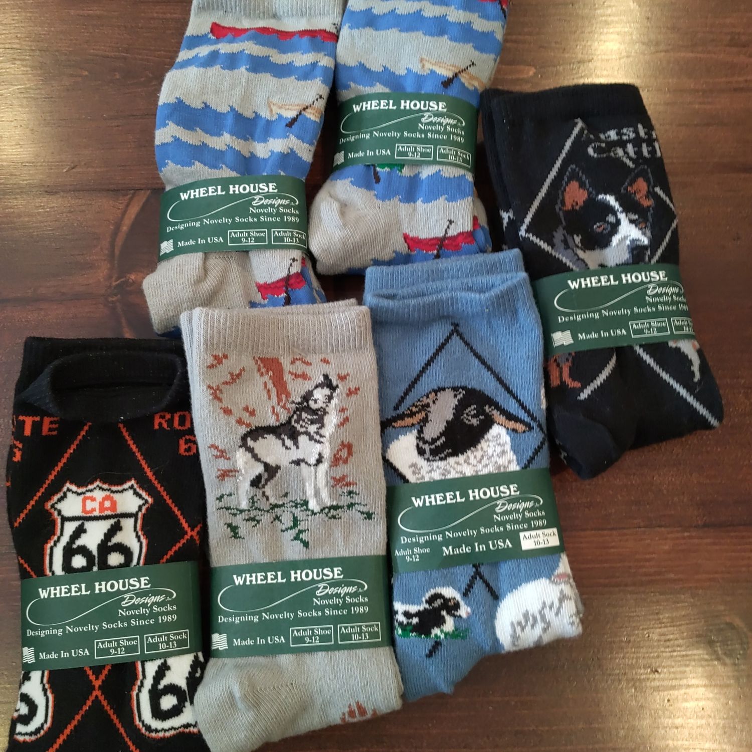 Wheelhouse Socks