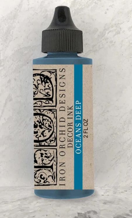 Decor Ink Oceans Deep 2 oz