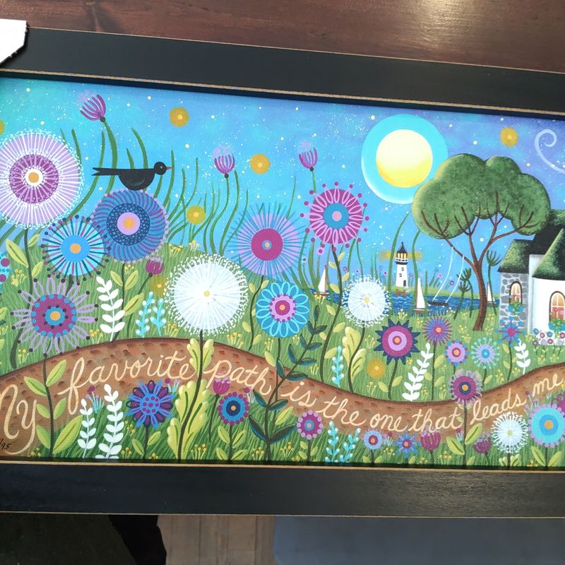 Mc The Way Home 10x20