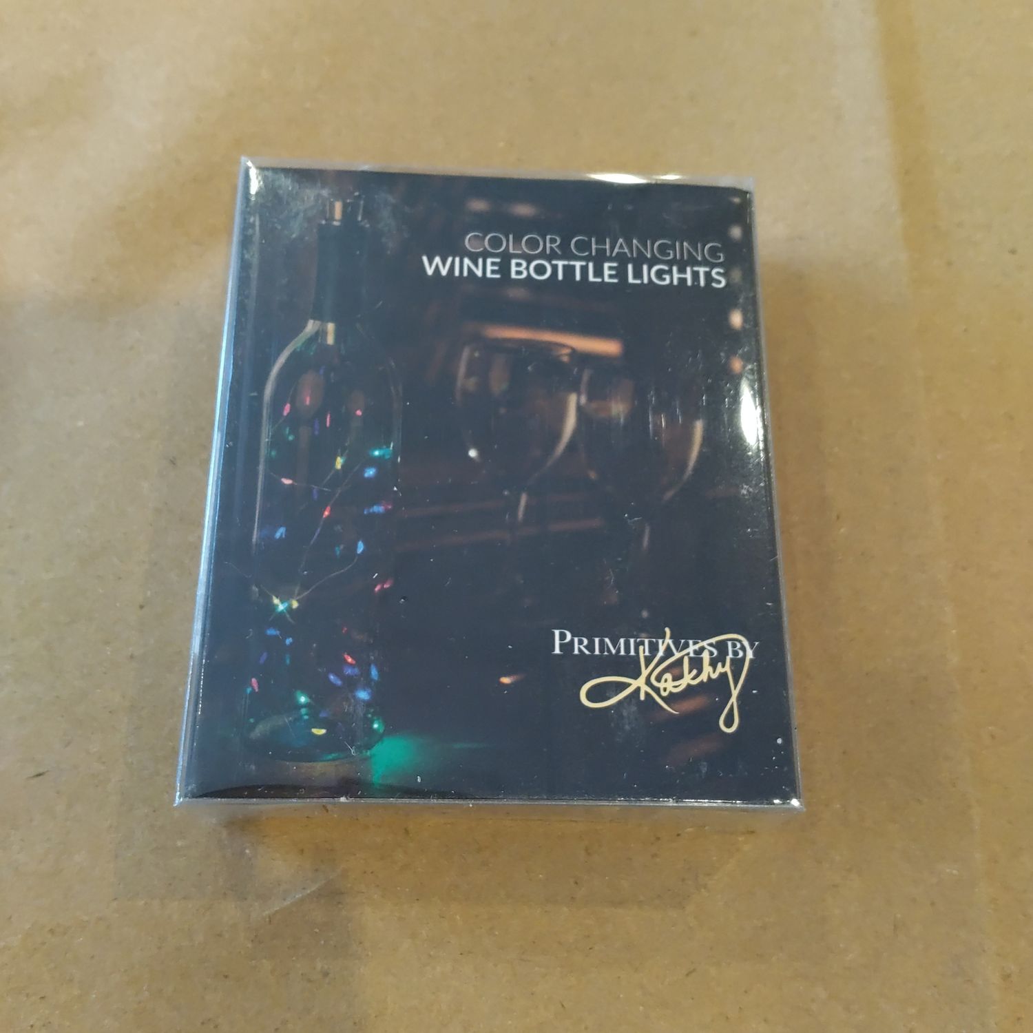 Wine Bottle Lights - Multi Color