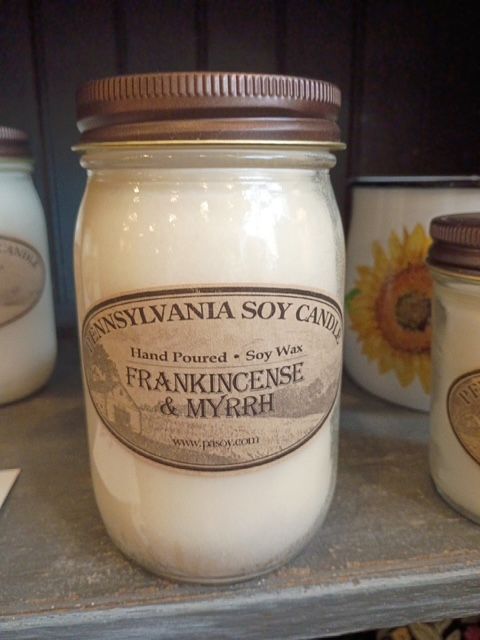 Frankincense & Myrrh