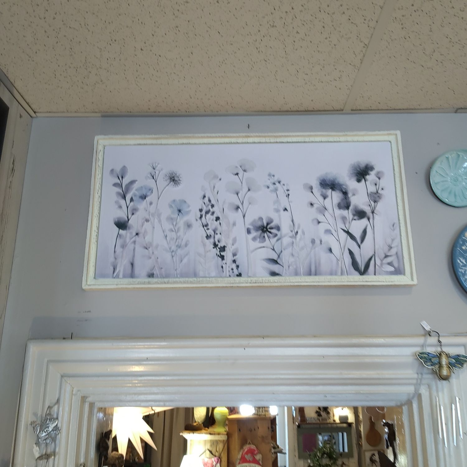 Wildflower Wall Decor