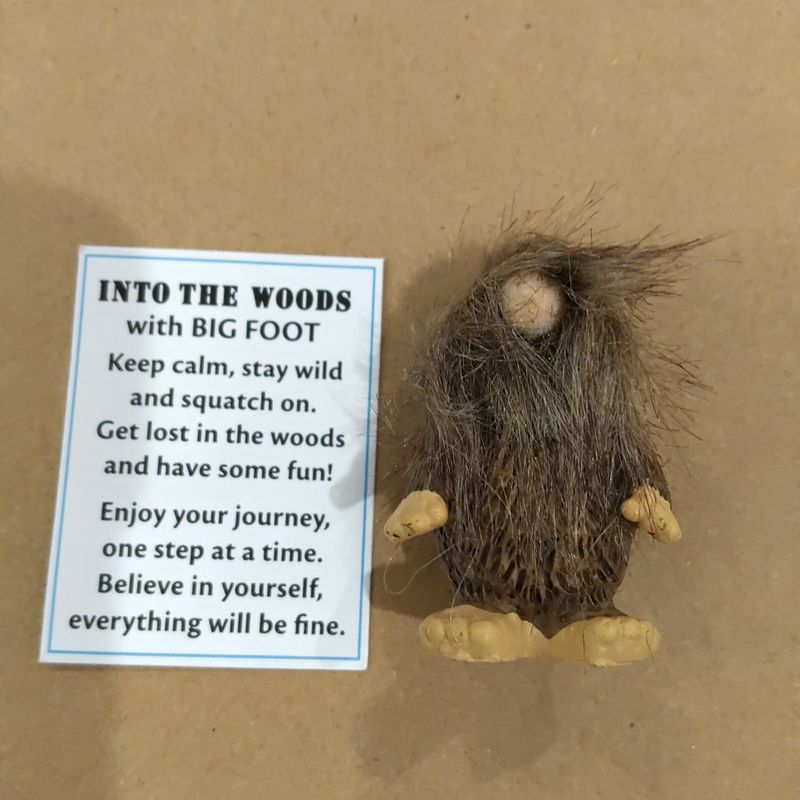 Into The Woods With Big Foot