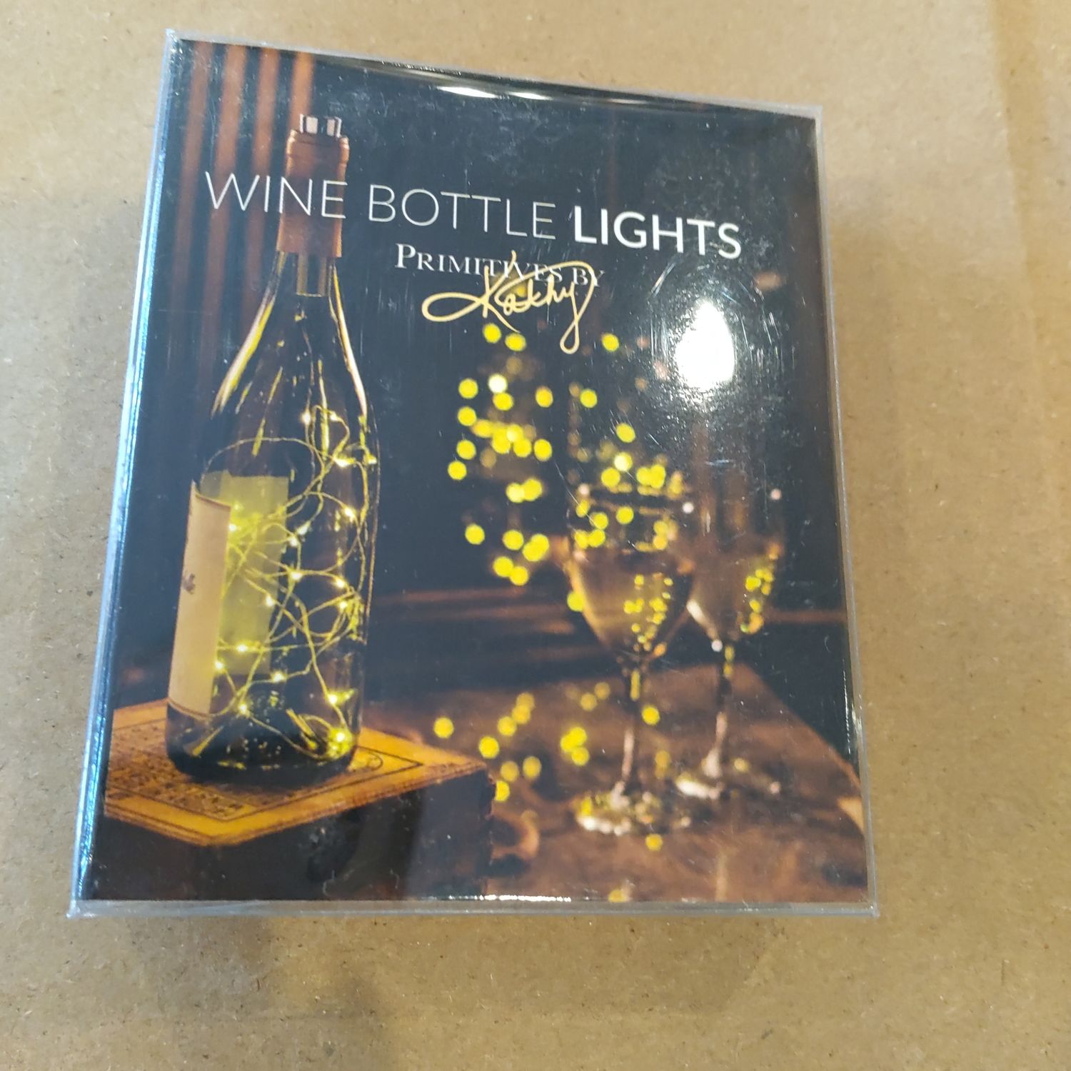 Wine Bottle Lights - White