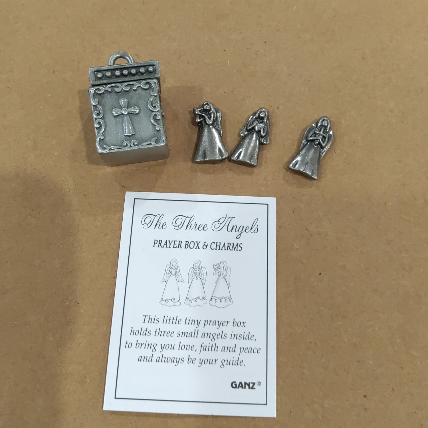 The Three Angels Prayer Box