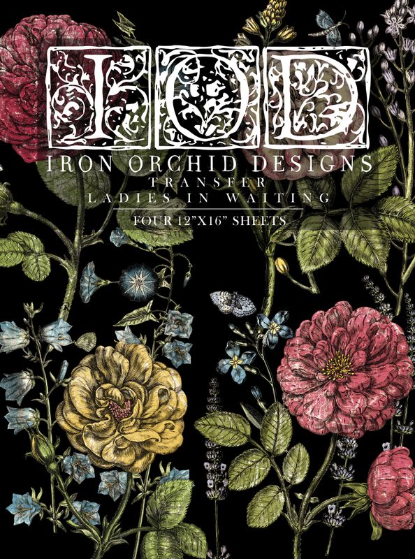 Ladies in Waiting  12x16 Pad