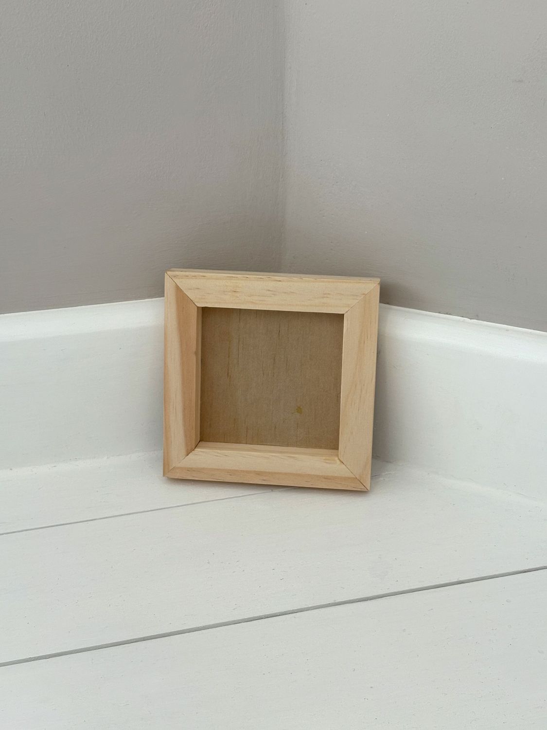 Wood Gallery Blank 5 X 5