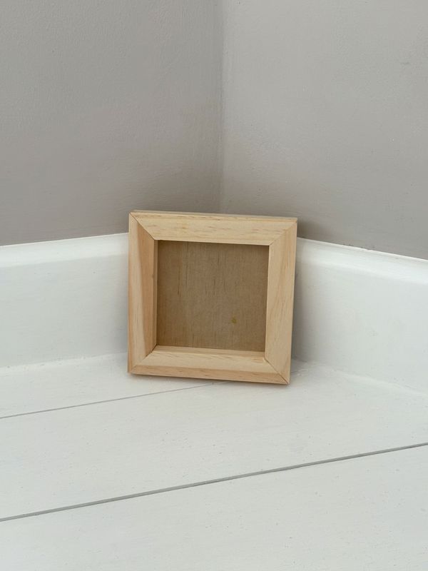 Wood Gallery Blank 5 X 5