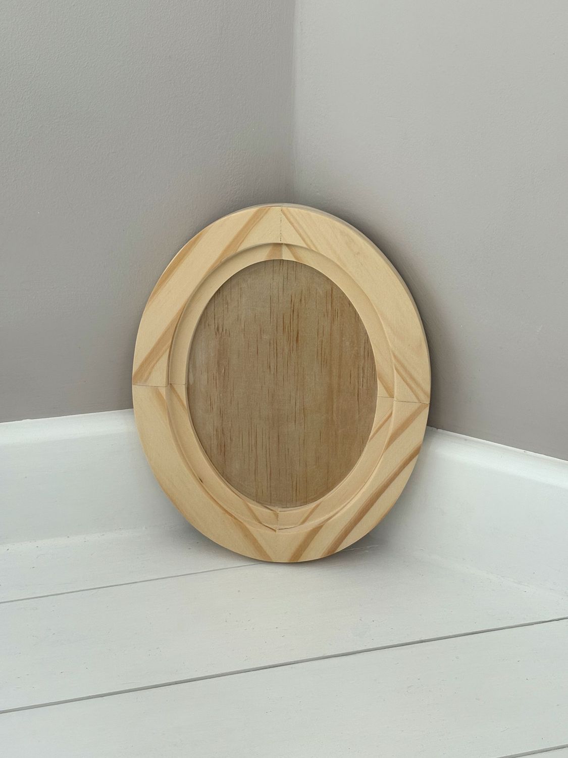 Wood Gallery Blank Oval 8.5 X 10.6 Wood Gallery Blank Oval 8.5 X 10.6