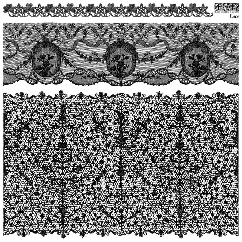 Lace 12x12