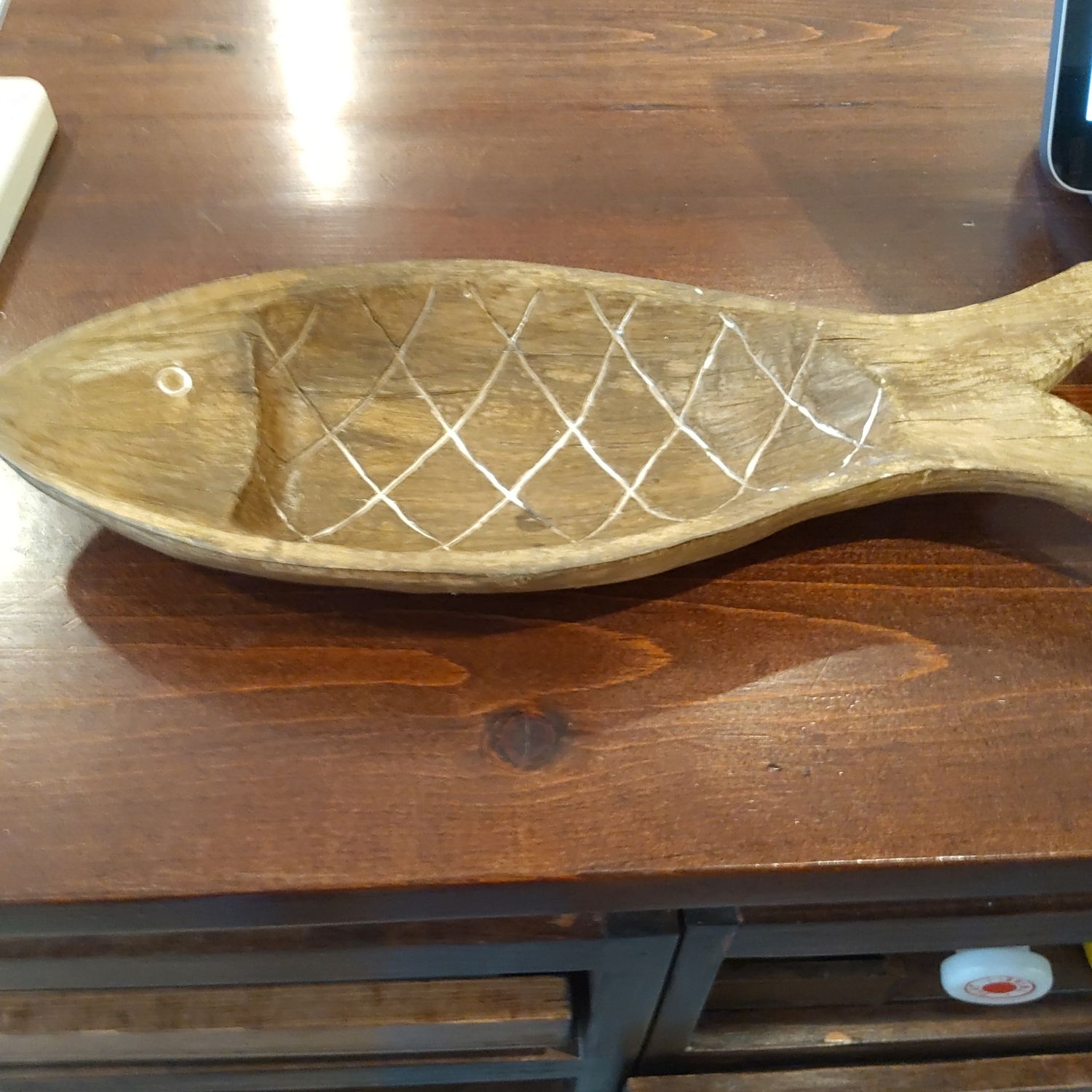 Wooden Fish Lg