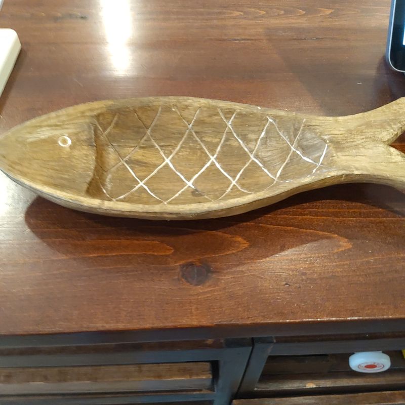 Wooden Fish Lg