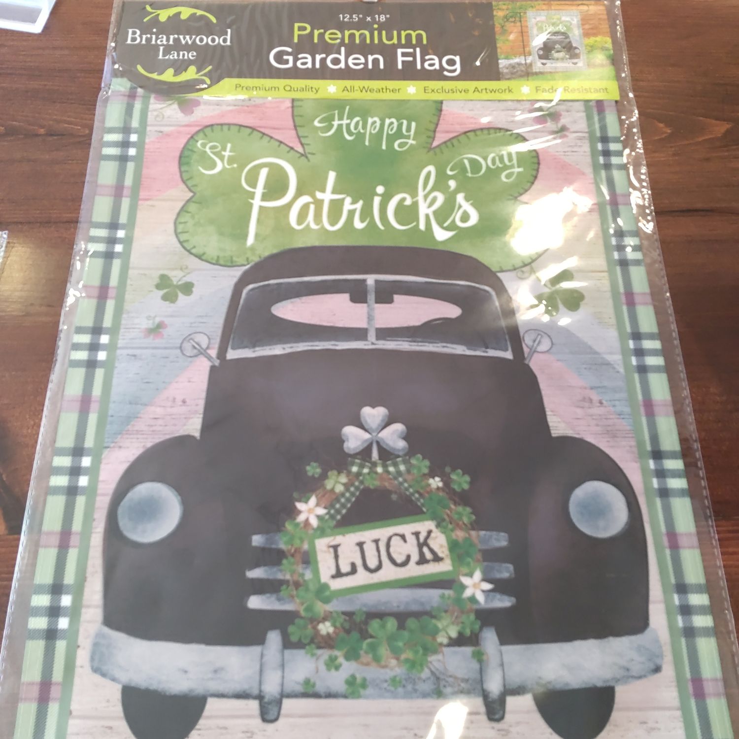 St. Patrick's Pickup