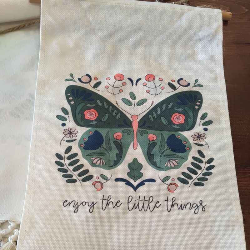 Enjoy The Little Things Banner