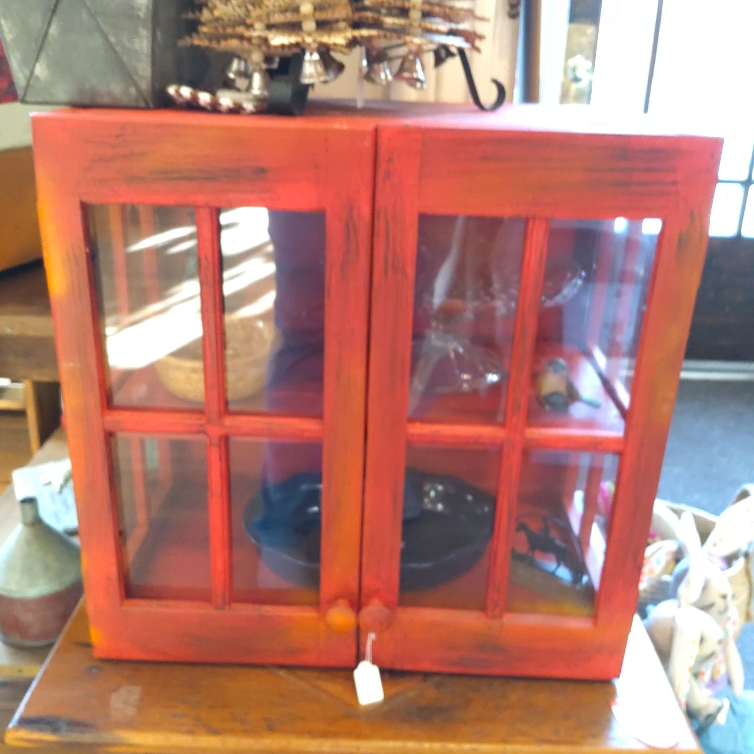 Red Small Cabinet