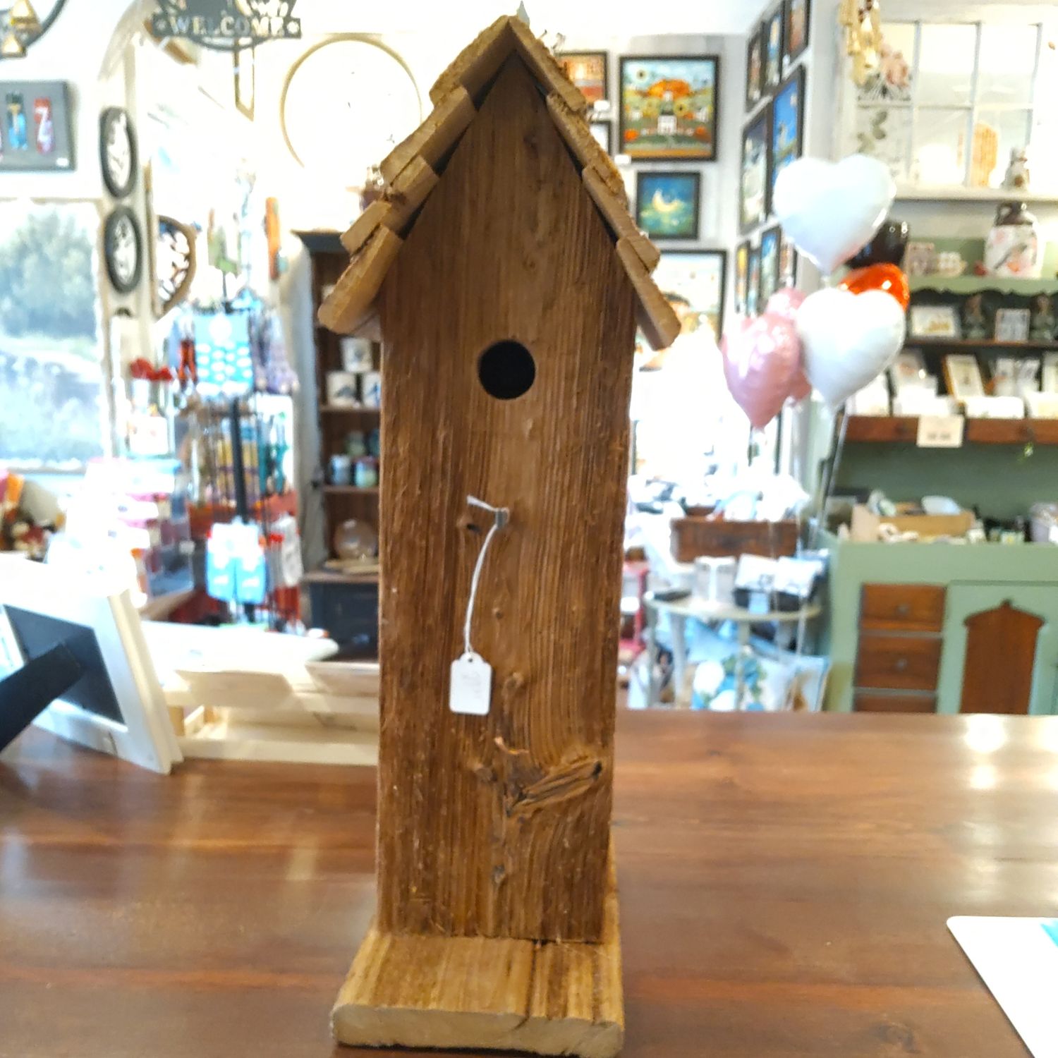 Large Wooden Birdhouse