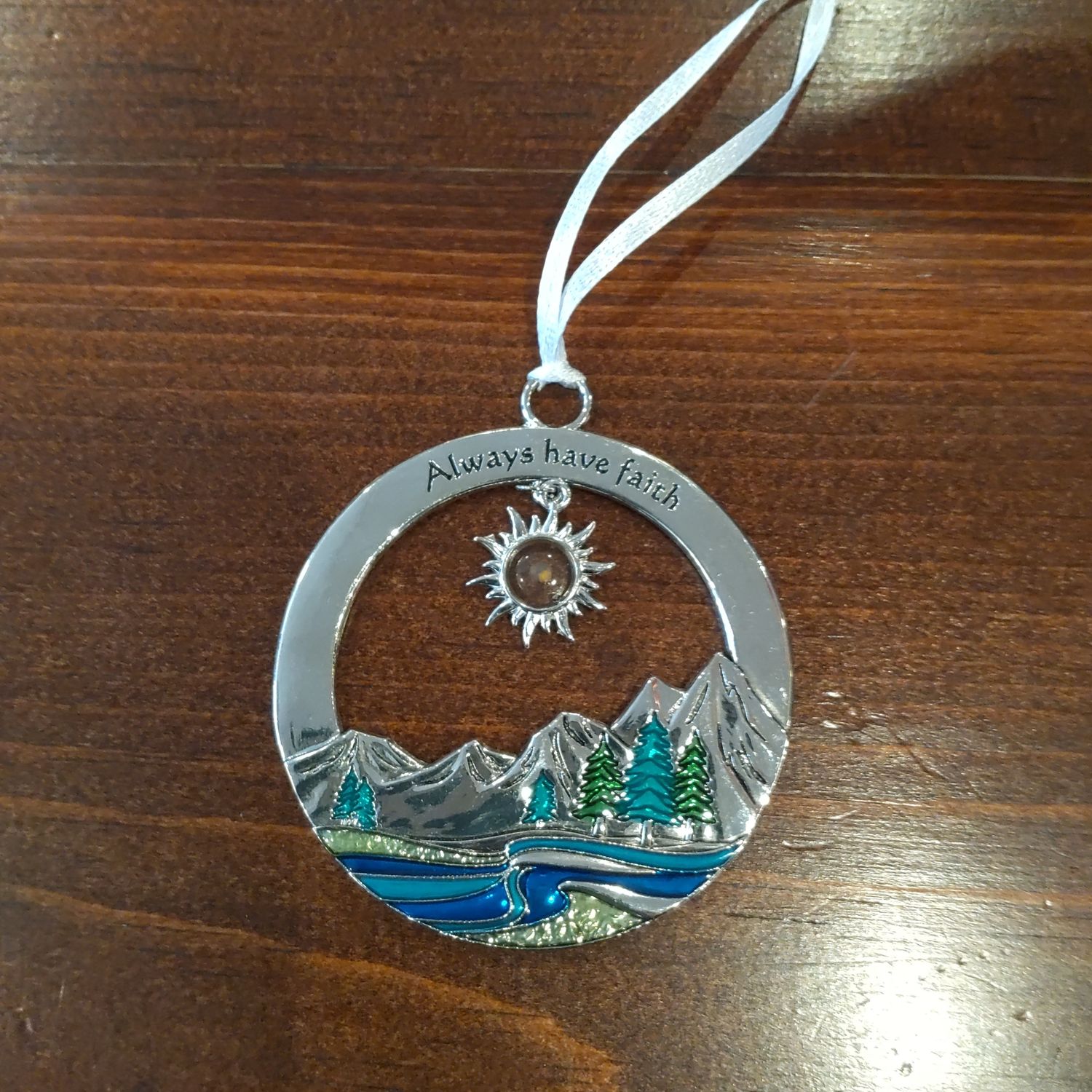 Faith Ornament